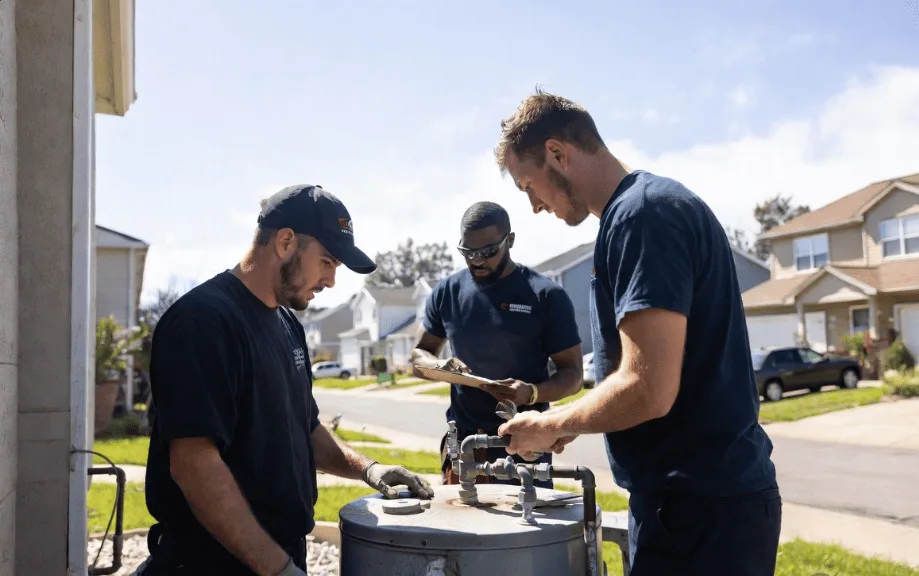 Water Heater Repair in Fort Jennings, OH near me